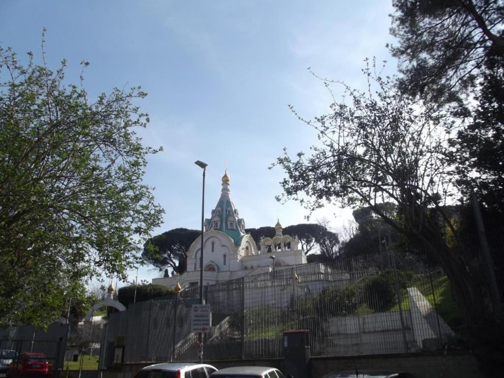 Guest House Domus Gratia Russo Roma Eksteriør bilde